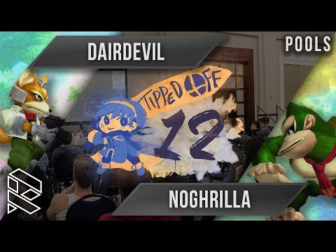 Tipped Off 12 - Dairdevil vs Noghrilla - Pools
