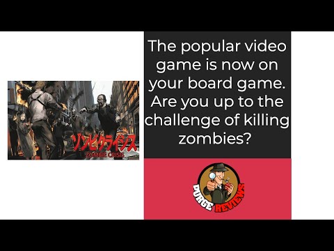 The Purge: # 4118 Zombie Crisis: The popular app comes to your board game table!