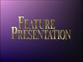 Paramount Home Video Feature Presentation And Warning Screen 1995 2006 Non Preview Version