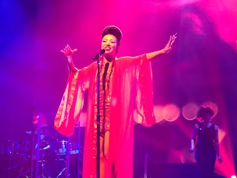 Fifi Rong - Kiss the Cloud - Yello Live @Zurich Hallenstadion - November 2017