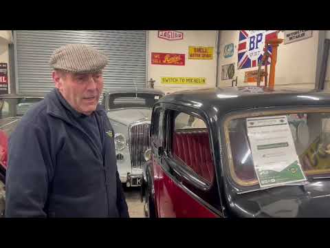 1939 MORRIS 8 | MATHEWSONS CLASSIC CARS | 17 & 18 MARCH 2023