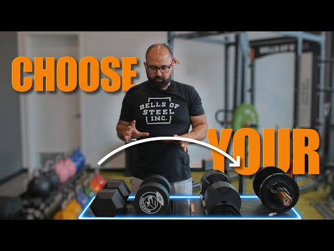 Ergo Rubber Hex Dumbbells Overview