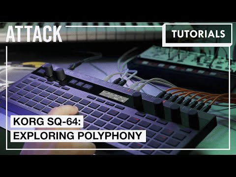 Tutorials: Polyphony With The Korg SQ-64 Hooked Up To A Volca Sample & SV2