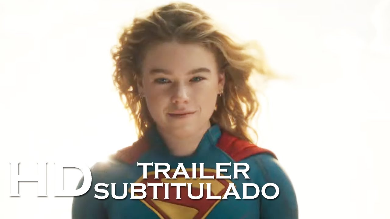 SUPERGIRL Trailer (2026) SUBTITULADO [HD] Milly Alcock