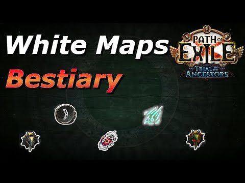 [PoE 3.22] The Easiest 8Div/h Strategy Is Back! White Maps Bestiary Strategy Guide