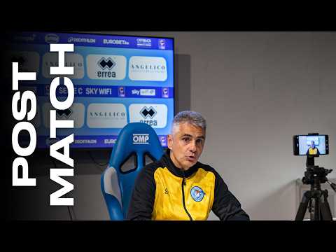 Il Post Match | Mister Lopez dopo Novara - AlbinoLeffe 2-2