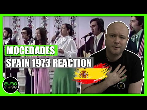 🇪🇸 SPAIN EUROVISION 1973 REACTION: Mocedades - 'Eres tú' | ANDY REACTS!