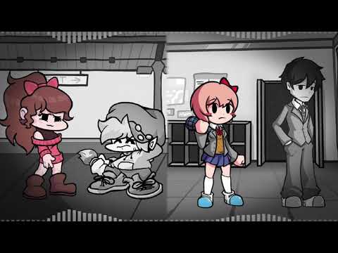 It’s Very Complicated (Soft GF x Sayori) Doki Doki Takeover x FNF Soft Mod Mashup