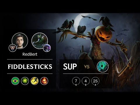 Fiddlesticks Support vs Thresh - BR Challenger Patch 9.19