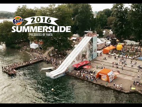 Summerslide 2016 - Biggest Slip'n'Fly of Switzerland