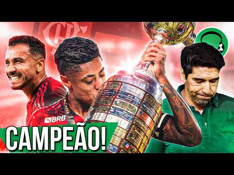 ♫ FLAMENGO TETRA-CAMPEÃO DA LIBERTADORES | Paródia Posso Até Não Te Dar Flores