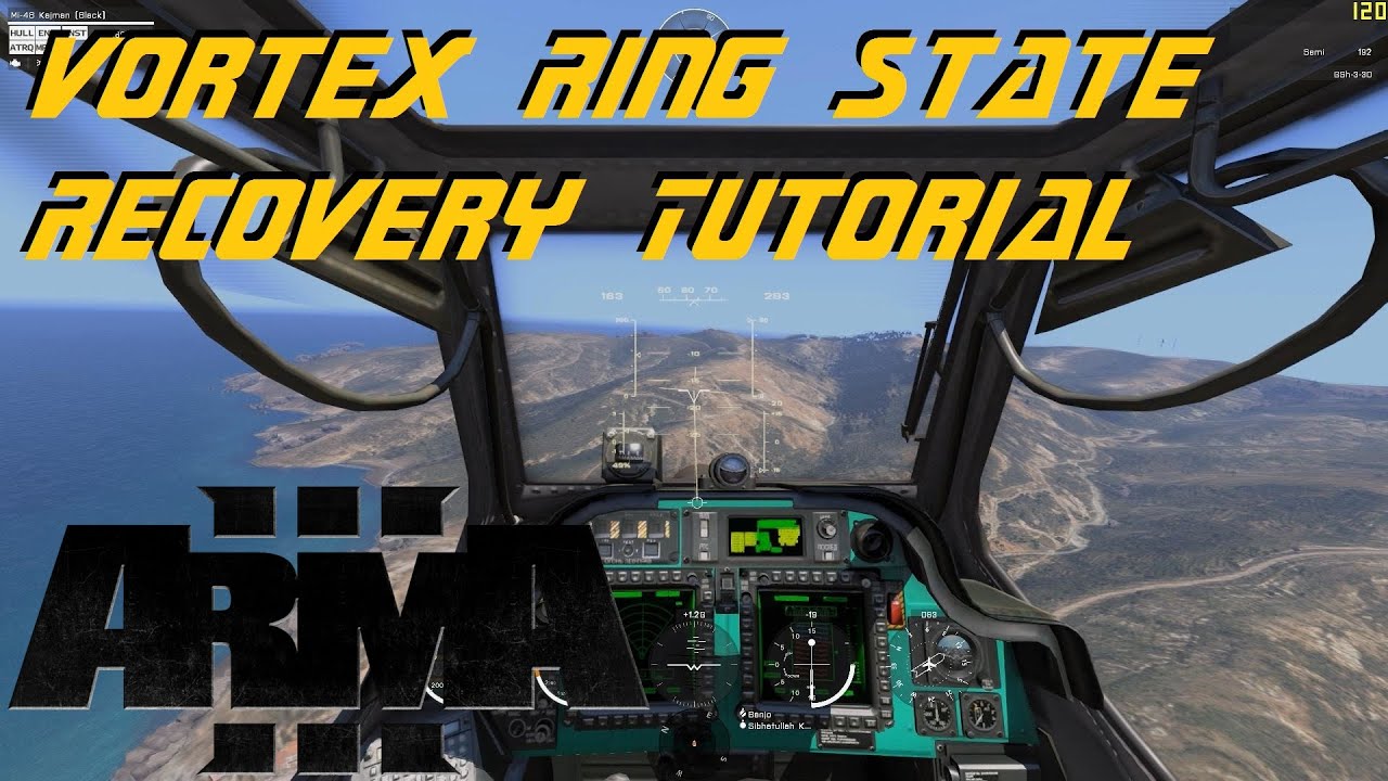 ARMA 3 - Vortex Ring State Recovery Tutorial