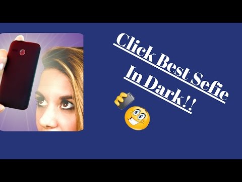 Take Best Selfies || Turn On Front Flash || WhatsApp trick || Huge Difference