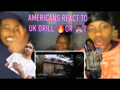 AMERICANS REACT TO UK DRILL (OFB EDITION) 🔥or🙅🏾 PT8