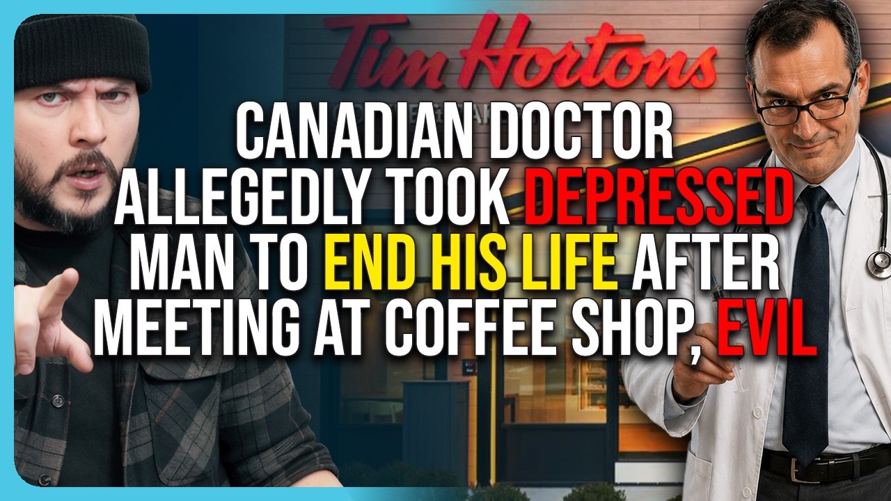 Canadian Doctor Allegedly Took Depressed Man To End His Life After Meeting At Coffee Shop, EVIL