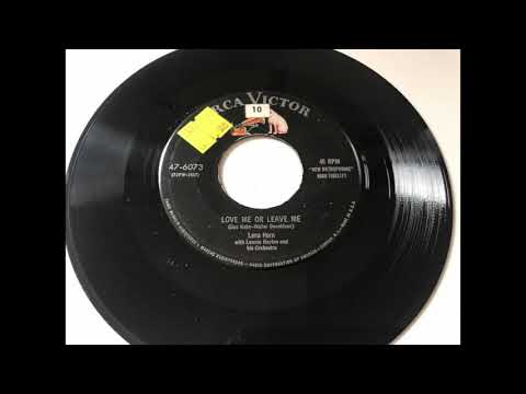 Lena Horne - Love Me or Leave Me (1955)