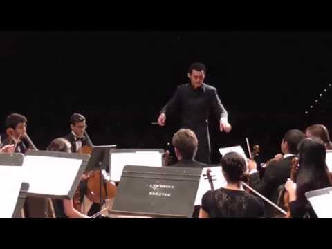 Arturo Márquez Danzón No. 2 - Bernardo Miethe, LSU Symphony.