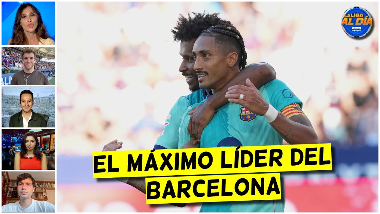 RAPHINHA ES EL MEJOR del BARCELONA. Una VERGÜENZA que no esté en el BALÓN DE ORO | La Liga Al Día
