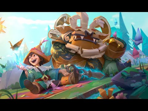 Papercraft Nunu & Willump Skin - League of Legends 2023