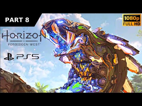 Horizon Forbidden West Gameplay Walkthrough Part 8 [1080p 60FPS PS5] No Commentary (FULL GAME)