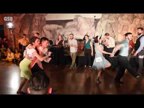 Sofia Swing Dance Festival 2016 - Open Jack & Jill Competition