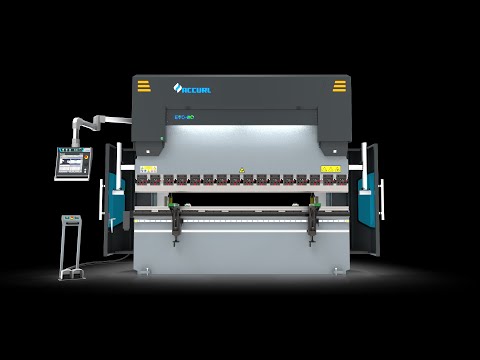 ACCURL EuroGenius – Hybrid Press Brake Demo