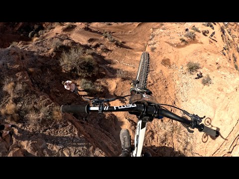 2nd place run Red Bull Rampage 2025