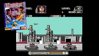 Commodore 64 Games - U.N. Squadron