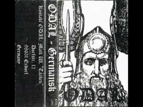Odal - Germansk [Full Demo] (2000) #blackmetal #heathenblackmetal  #paganblackmetal #germany