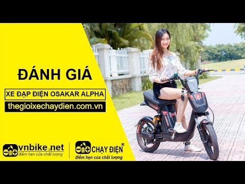Đánh giá xe đạp điện Osakar Alpha