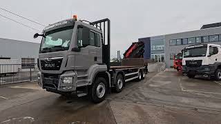 MAN TGS 41.460 BB+PK 53002(6x)+JIB(6x) platform truck | Image 4 - Autoline