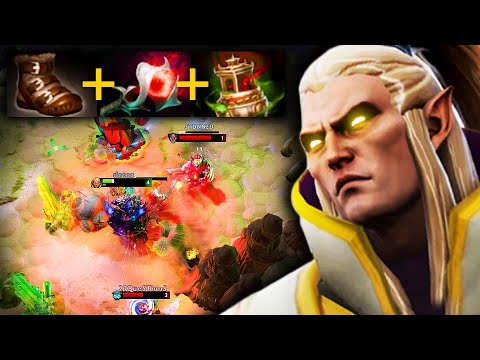 EPIC KIYOTAKA INVOKER vs JIMPARK STORM SPIRIT MID | Dota 2 Invoker