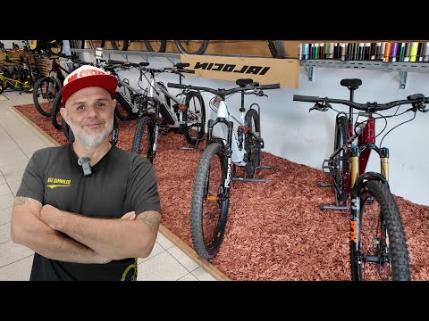 Ebike E-MTB E-Mountainbike Fully 2026 NICOLAI BIKES Tour with master craftsman Kai Gimmler