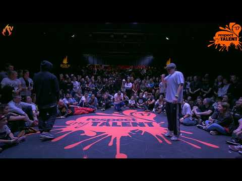 RESPECT MY TALENT-2017 Moscow. Hip-Hop Pro 1/8 - Odissey vs. Ryba
