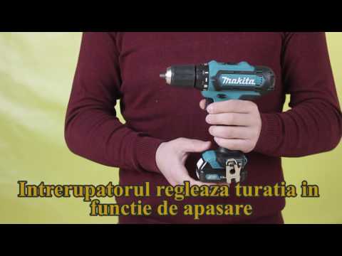 Bormasina cu 2 acumulatori Makita DF331DSYE - AtelierulTau.ro - WunderHaff