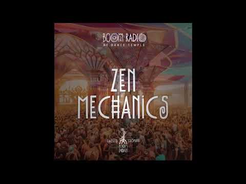 ZEN MECHANICS - Live@Boom Festival 2018 - Dance Temple 50 [Psychedelic Trance]