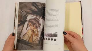 Видео о книге Рисунок маркерами. Руководство по созданию портретов