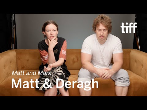 Thumbnail of the video: The safe, swirling chaos of creating MATT AND MARA with Matt Johnson and Deragh Campbell | TIFF 2024