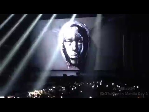 [FanCam] 160124 Overdose @EXO'luXion In Manila Day 2