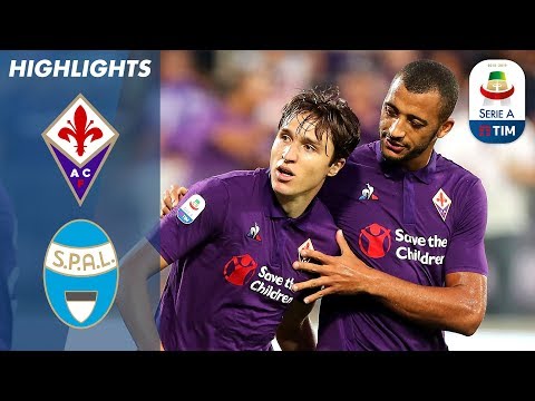 Video highlights della Giornata 5 - Fantamedie - Fiorentina vs SPAL