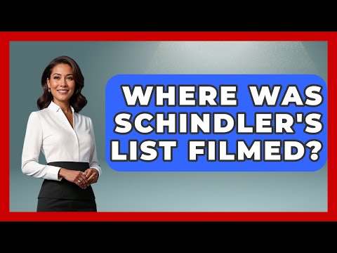 Where Was Schindler's List Filmed? - Famous Movies Club
