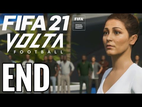 FIFA 21 Volta Story Mode Gameplay Walkthrough Part 4 - ENDING!