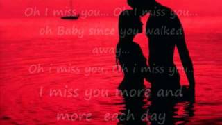 i miss you - enrique iglesias lyrics
