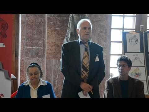 Festivalul Alba Umor - George Corbu, presedintele Uniunii Epigramistilor din Romania