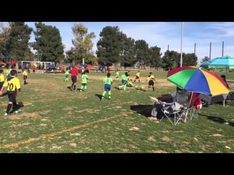 Morelos Jr vs Mustangs Div2007