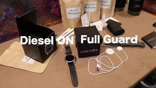 Smartwatch Edition | Diesel ON Full Guard 2.5 Unboxing