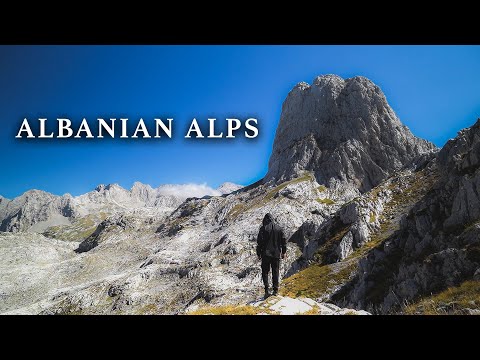 Hiking the Albanian Alps for 7 Days during Autumn: Peak of the Balkan