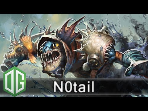 OG.N0tail Slark Gameplay - Ranked Match - OG Dota 2