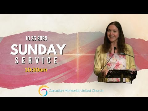 Sunday Service | Cathy Merchant | October 26, 2025 | CMUC