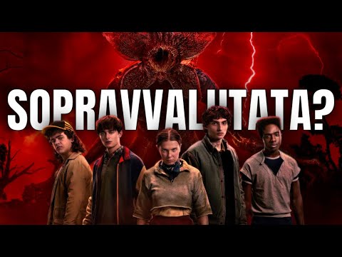 STRANGER THINGS: una serie SOPRAVVALUTATA?
